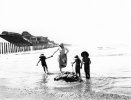 Mimizan, 1913: Henri, Genevive, Yvonne, Jacques