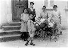 Digne, 1921: Pierre; Yvonne, Michel, Paul Mugel; Genevive, Paule, Toinon