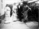 Digne, 1904 (mariage de Louis et Genevive): X, Genevive, Louis, Y