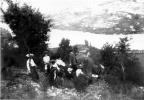 1908, sur le chemin de Cousson