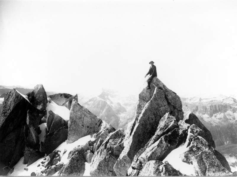 Massif du Mt Blanc, 1902