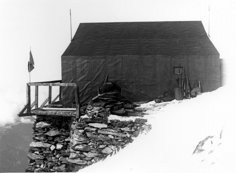 Mont Blanc, 1902: observatoire Vallot