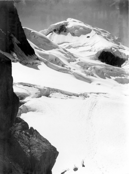 Mont Blanc, 1902: le sommet