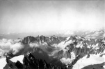 Du Mt Blanc vers l'Aiguille Verte, 1902