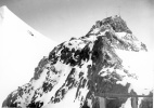 Mont Blanc, 1902: observatoire et refuge Vallot
