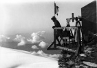 Mont Blanc, 1902: observatoire Vallot