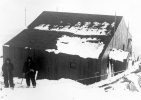 Mont Blanc, 1902: observatoire Vallot