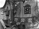 Mont Blanc, 1902: salon de l'observatoire Vallot