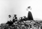 Sommet de Cousson, 1905: Marguerite, Marie-Louise, Marie-Thrse, Andr, Genevive