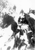 Mont Blanc, 1902: sous l'observatoire Vallot