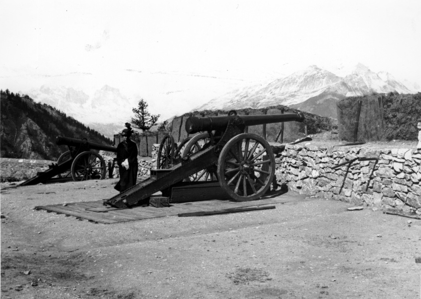 Fort de l'Olive, 1914