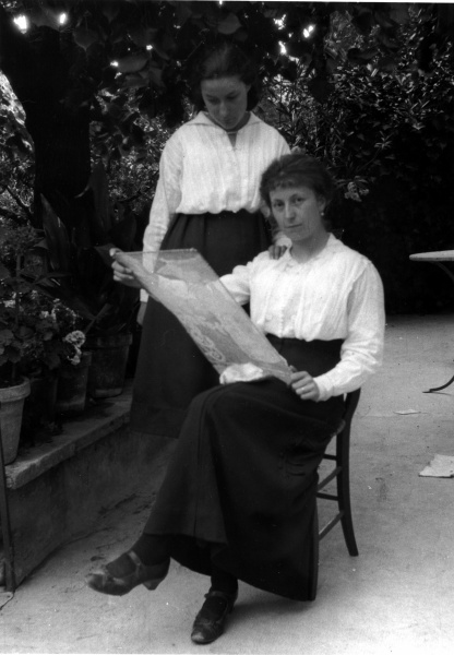 Digne, 1916: Paule, Genevive