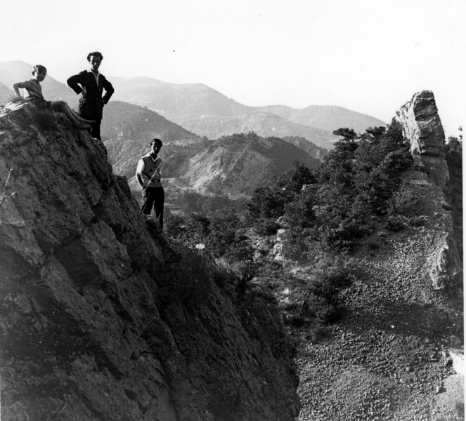 Clue de Barles, 1931: Michel, Henri, Pierre