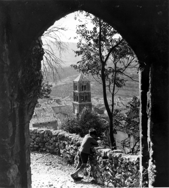 Moustiers, monte  Notre-Dame de Beauvoir, 1931: Michel