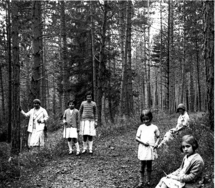 Col du Labouret, 1932: Noces d'or de Joseph et lisabeth
