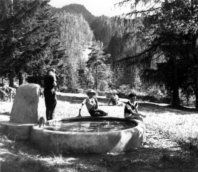 Col du Labouret, 1932: Noces d'or de Joseph et lisabeth