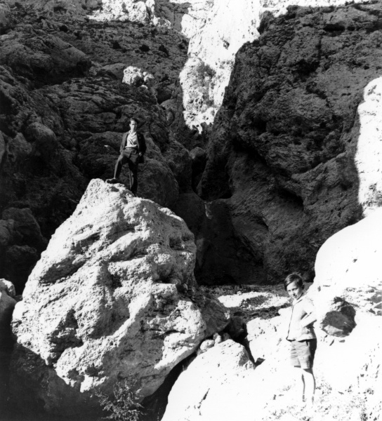 Moustiers, 1931: Pierre, Michel
