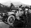 Monte  Cousson, 1915: Franois, Genevive, Jacques, Henri, Yvonne, Paule, Jeanne