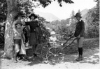 1922: Pierre. Genevive, Yvonne, Michel, Henri