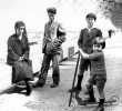 Lyon, 1925: Genevive, Jacques, Pierre, Michel
