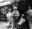 Digne, 1926: Michel, Germaine, Monique