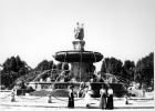 Aix, 1913: Jeanne, X, Pierre, Toinon, Genevive
