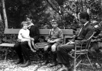 Digne, 1924: Michel, Henri, Pierre, Jacques