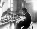 Refuge du Chambeyron, 1927: Henri, Jacques