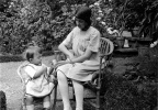 Digne, 1922: Michel, Yvonne