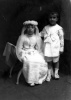 06/1918: premire communion d'Yvonne, Pierre