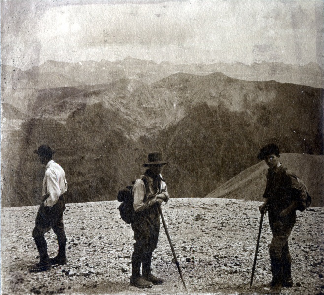 6 aot 1925 - Mes de l'Estrop: Franois, Jacques, Henri