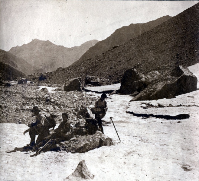 14 aot 1925 - course au col du Sl: Jacques, Henri, Franois