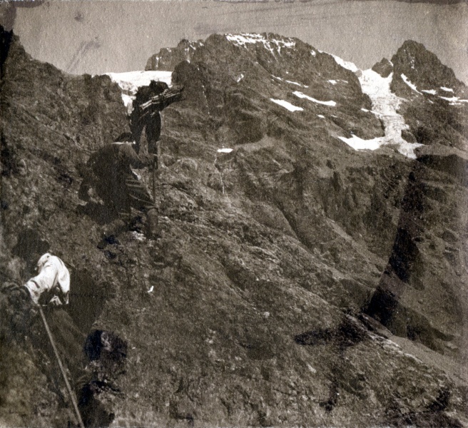 14 aot 1925 - course au col du Sl
