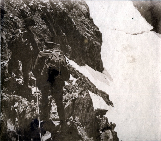 14 aot 1925 - course au col du Sl: Henri, Jacques