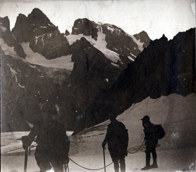 13-18 aot 1925 - Oisans: Pelvoux