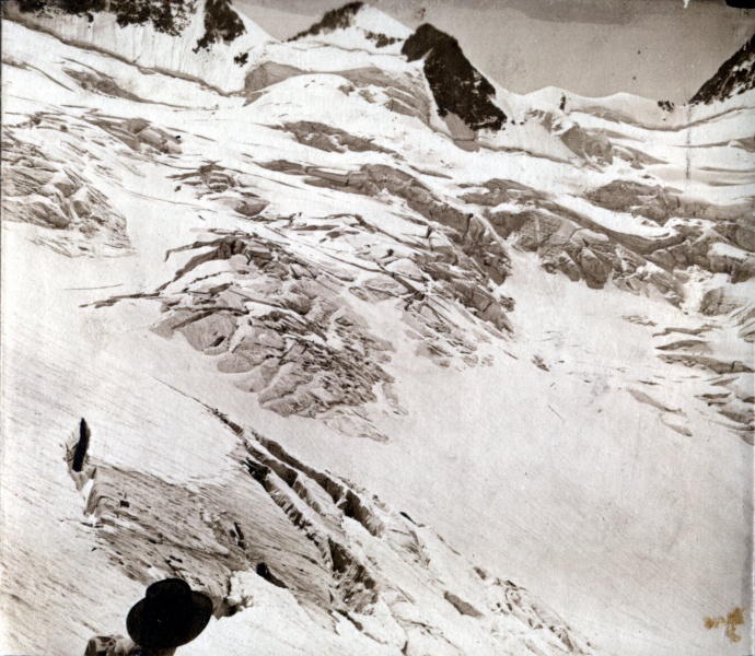 13-18 aot 1925 - Oisans: glacier de la Pilatte