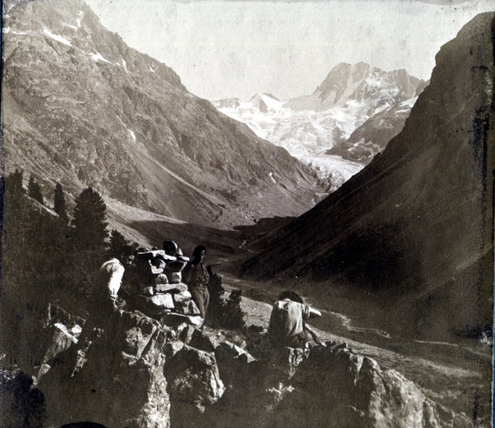 13-18 aot 1925 - Oisans: les Bans; Franois, Henri, Jacques