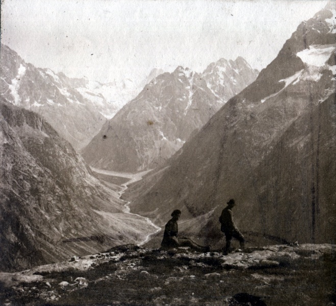 13-18 aot 1925 - Oisans: valle du Vnon; Henri, Franois