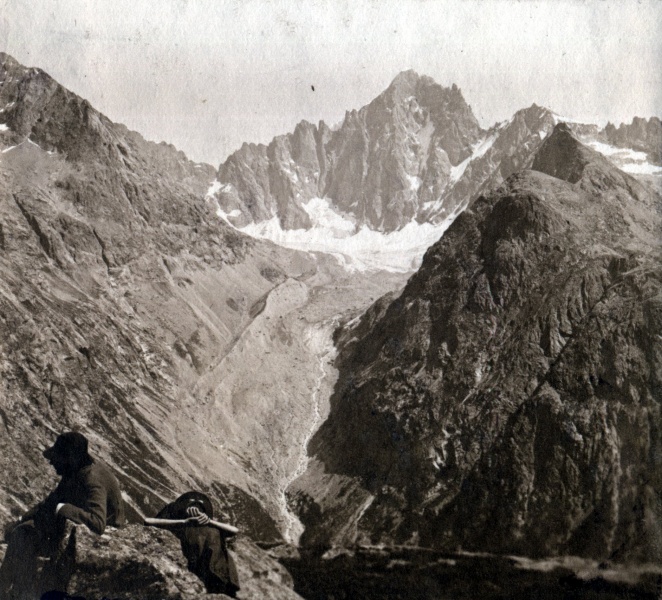 13-18 aot 1925 - Oisans: les crins