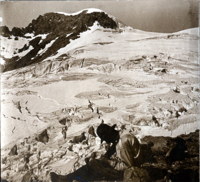 13-18 aot 1925 - Oisans: glacier du Rois; Franois