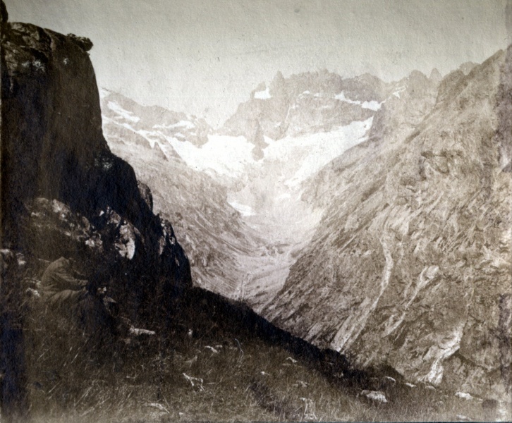 13-18 aot 1925 - Oisans: la Meije