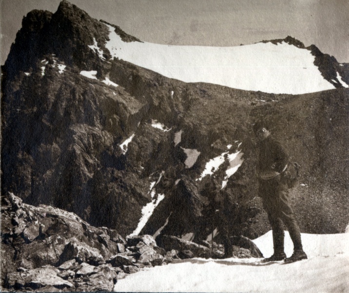 13-18 aot 1925 - Oisans: pic Coolidge