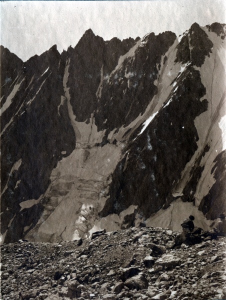 13-18 aot 1925 - Oisans: Vaccivier