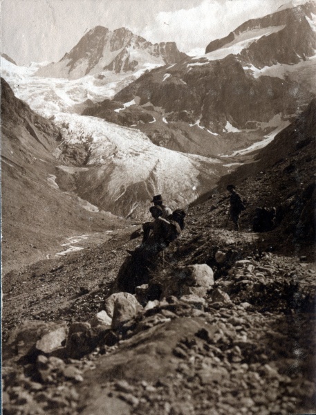 13-18 aot 1925 - Oisans: glacier de la Pilatte