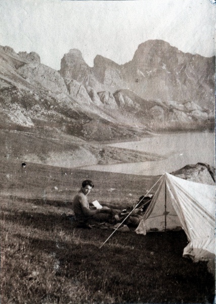 lac d'Allos: Henri