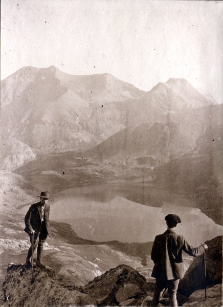 lac d'Allos - le Pelat: Jacques, Henri