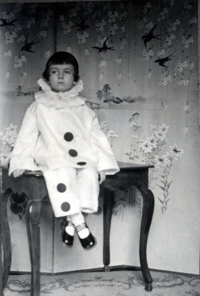 18 mars 1926 - bal costum de Mme Dufour: Michel