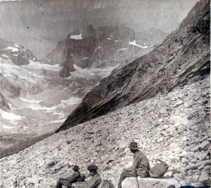 aot 1926 - la Meije