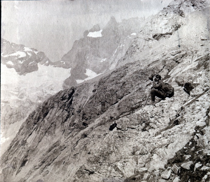 aot 1926 - la Meije
