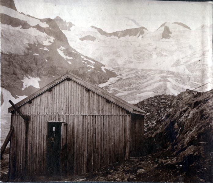 aot 1926 - refuge du Gioberney